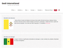 Tablet Screenshot of geo5.net
